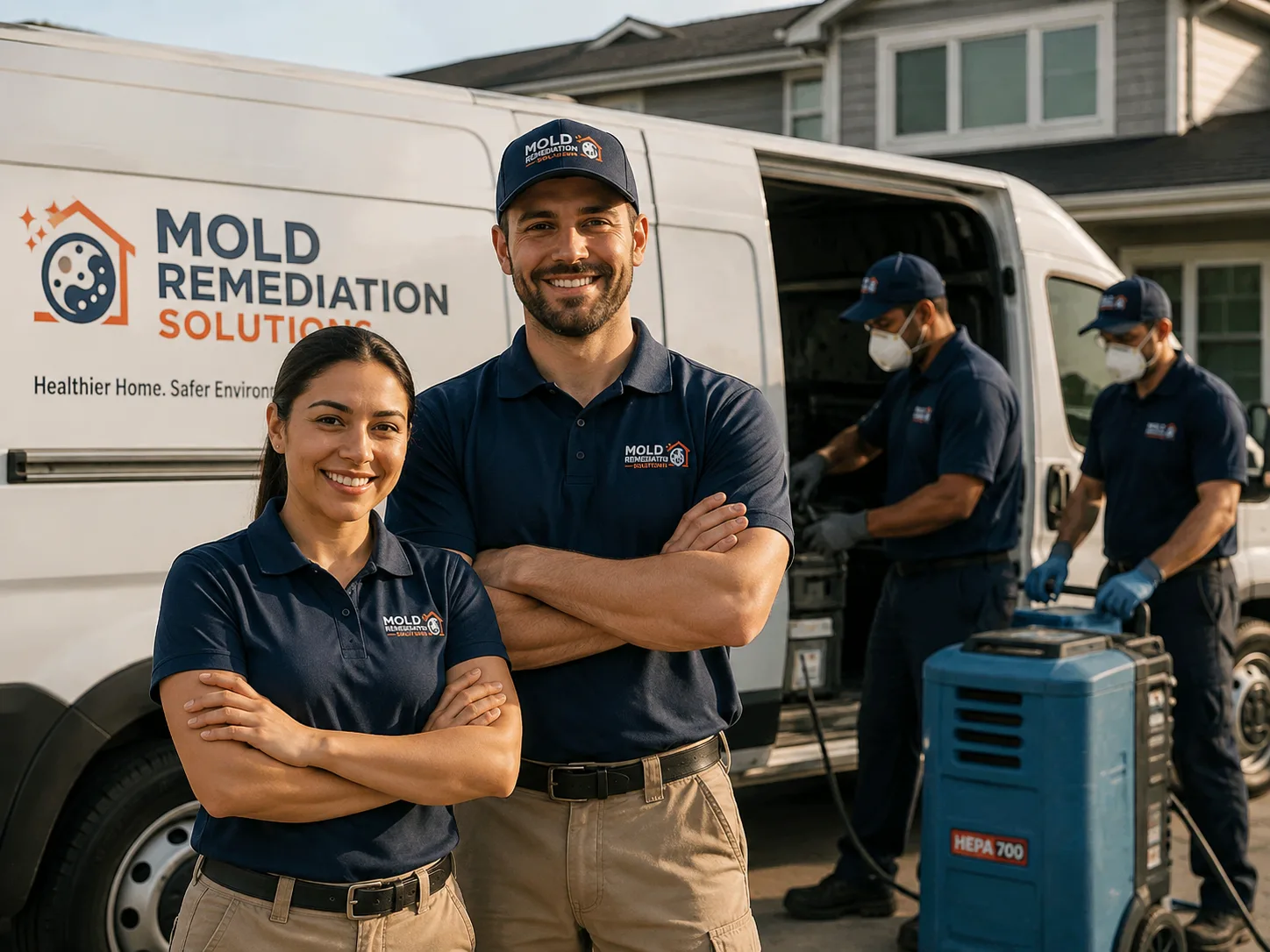 Mold Remediation company in Wallis, TX
