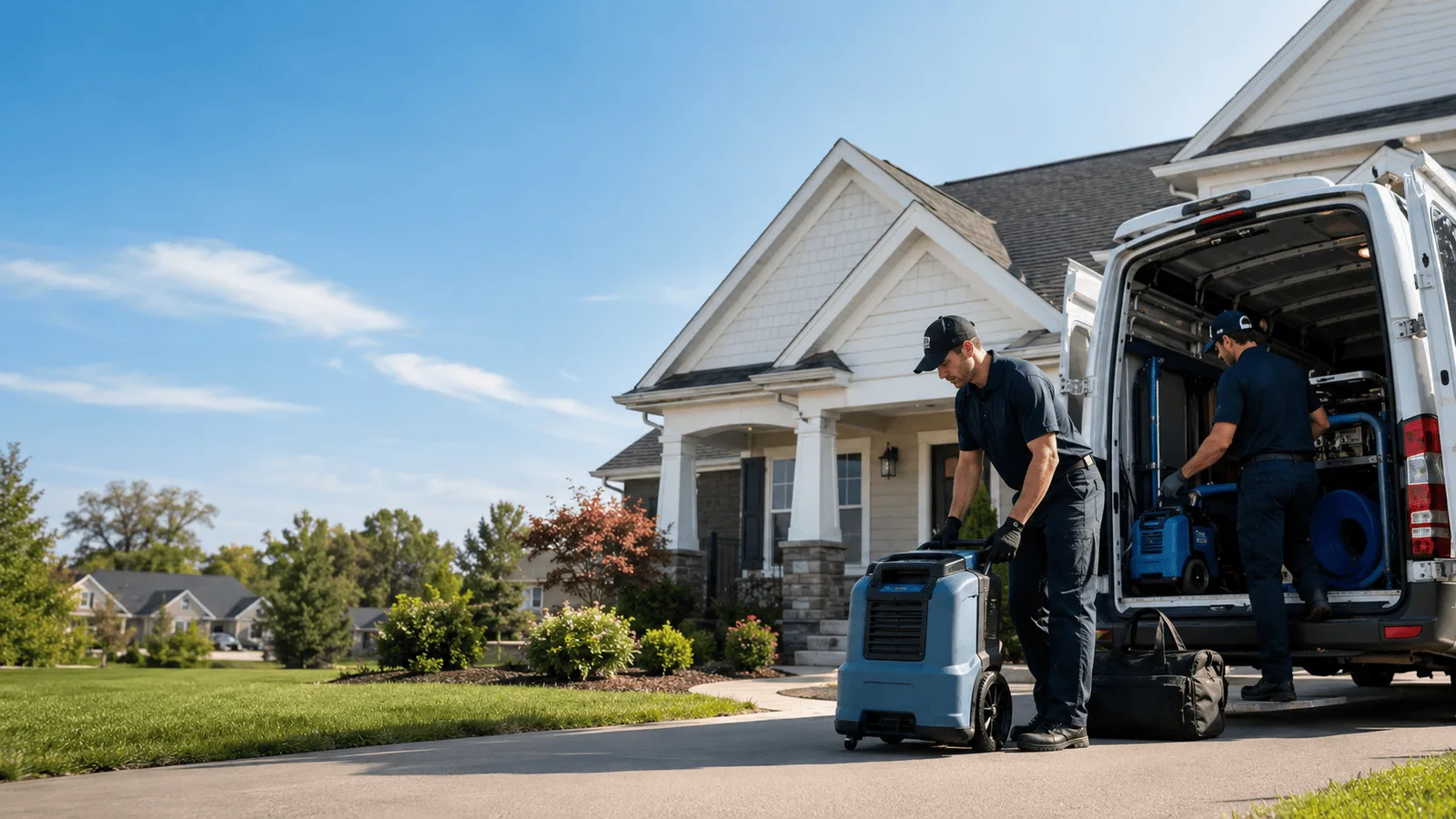 Mold Remediation in Wallis, TX